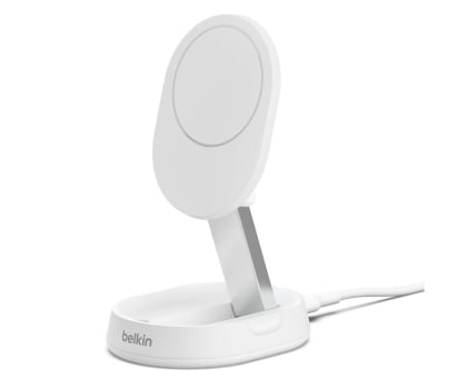 Ładowarka do smartfonów Belkin Podstawka/Stand Qi2 kompatybilny z MagSafe